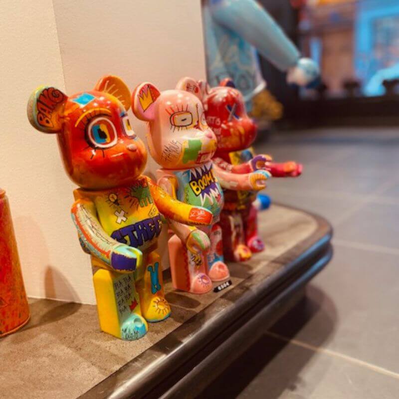 bearbrick galerie d'art 